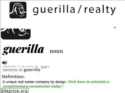 Sites similar to go-guerilla.com