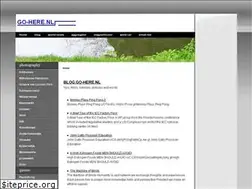 Sites similar to go-here.nl