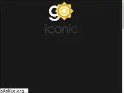 Sites similar to go-iconic.com