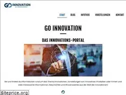 Sites similar to go-innovation.de