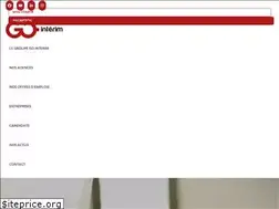 Sites similar to go-interim.fr