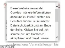 Sites similar to go-international.at