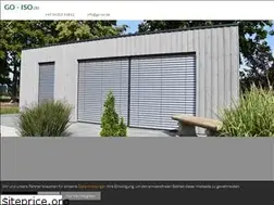 Sites similar to go-iso.de
