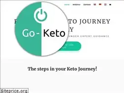 Sites similar to go-keto.com