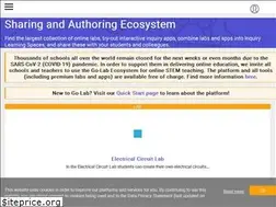 Sites similar to go-lab-project.eu