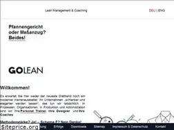 Sites similar to go-lean.de