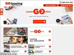 Sites similar to go-leasing.info