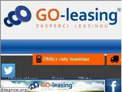 Sites similar to go-leasing.pl