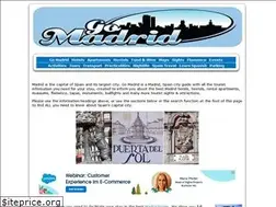 Sites similar to go-madrid.com