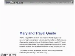 Sites similar to go-maryland.com
