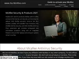 Sites similar to go-mcafee.com