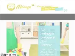 Sites similar to go-menage.fr
