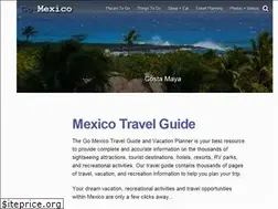 Sites similar to go-mexico.com