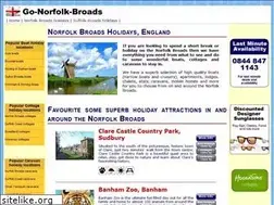 Sites similar to go-norfolk-broads.com
