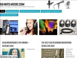 Sites similar to go-nuts-music.com
