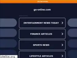 Sites similar to go-online.com