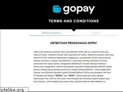 Sites similar to go-pay.co.id
