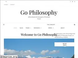 Sites similar to go-philosophy.com