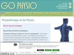 Sites similar to go-physio.com