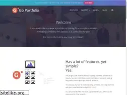 Sites similar to go-portfolio.com
