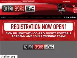 Sites similar to go-prosports.com