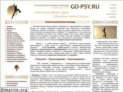 Sites similar to go-psy.ru