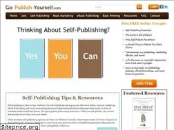 Sites similar to go-publish-yourself.com