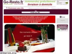 Sites similar to go-resto.fr