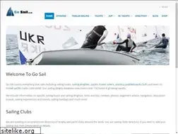 Sites similar to go-sail.co.uk
