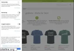 Sites similar to go-shirt.de