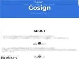 Sites similar to go-sign.info