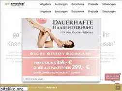 Sites similar to go-smetics.de