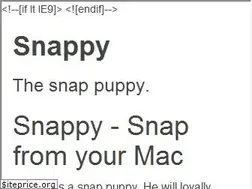 Sites similar to go-snappy.com