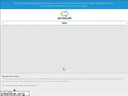 Sites similar to go-solar.be