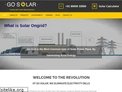 Sites similar to go-solar.co