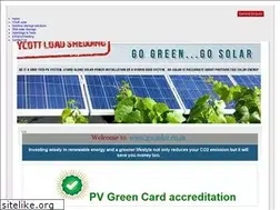 Sites similar to go-solar.co.za