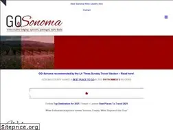 Sites similar to go-sonoma.com