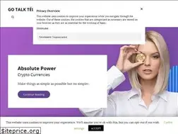 Sites similar to go-talk.info