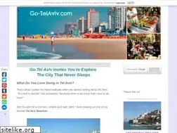 Sites similar to go-telaviv.com