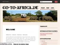Sites similar to go-to-africa.de