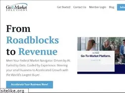 Sites similar to go-to-market-solutions.com