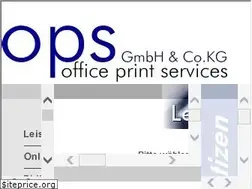 Sites similar to go-to-ops.de