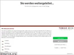 Sites similar to go-tobiasbeck.com