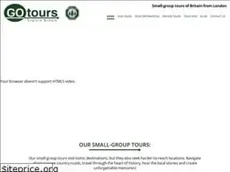 Sites similar to go-tours.co.uk