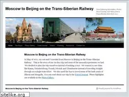 Sites similar to go-trans-siberia.com