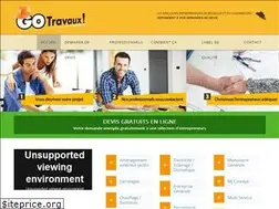 Sites similar to go-travaux.be
