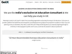 Sites similar to go-uk.in