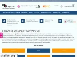 Sites similar to go-vapour.nl