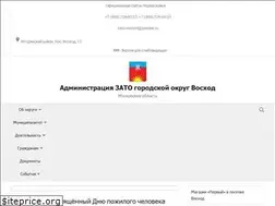 Sites similar to go-voshod.ru