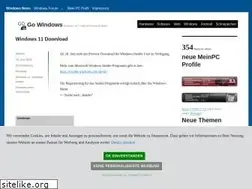 Sites similar to go-windows.de